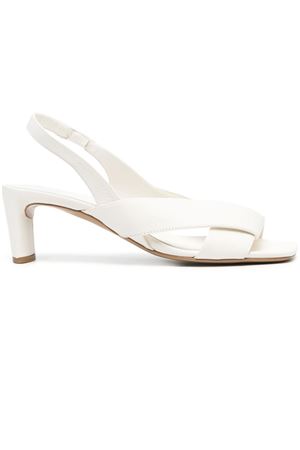 White leather sandals DEL CARLO | 11709BIANCO